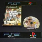 Grand Theft Auto: San Andreas - Ps2 (Playstation2) 3db játék vásárlás esetén 5% KEDVEZMÉNY!!! fotó