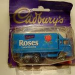 Majorette _ Renault J Container Truck - cadburys fotó