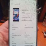 ONEPLUS 3 - TELEFON+AKKU - BEKAPCSOLÓGOMB HIBA - DE MÜKÖDŐ DUAL SIM - REPEDT LCD fotó