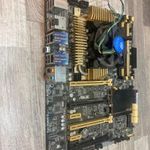 ASUS Z87 WS alaplap + processzor + CPU hűtő. Tesztelt és hibátlan. fotó