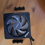 AMD gyári hűtő AMD Wraith Prism Cooler Ryzen Am4 fotó