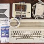 COMMODORE C64C - SERIAL: 791171 E, KIEGÉSZÍTŐKKEL, RETRO SZÁMÍTÓGÉP !!! fotó