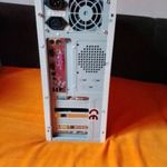 Retro Pc AMD Athlon 1350 Xp ABIT-NF7 +SB0220 + Radeon 9200 , HDD nélkül postázom is fotó