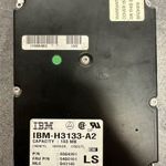 IBM H3133-A2 133MB IDE merevlemez, Retro PC, 386, 486, Működik, 100% Bad Sector Mentes fotó