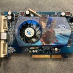 Sapphire Ati Radeon HD3650 Videókártya, 512MB, AGP, Retro PC, Működik fotó