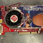 GeCube Ati Radeon X1550 256MB AGP Videókártya, Retro PC, Működik fotó