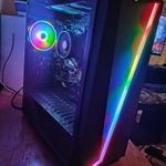 Ryzen 3 belépő gamer pc eladó (asus lap, 16 gb ram, 128 gb ssd, 500 hdd, vega 8 igp, 450 w táp, rgb fotó