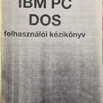 IBM, PC, DOS FELHASZNÁLÓI KÉZIKÖNYV - POMPER&SOPONYAI, COMPORGAN, 1986, PSZ: 1000 fotó