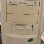 Komplett Pentium 4 s478 retró számítógép fotó