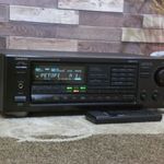 ONKYO TX-9031RDS stereo rádiós erősítő távirányítóval fotó