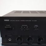 Yamaha AX-500 hifi sztereó erősítő AX500 430W fotó