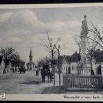 Sarród Schrollen templom Szűz Mária lovaskocsi Monostory Győr Moson Sopron vármegye 1939 fotó