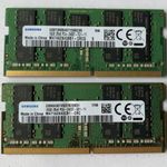 Samsung - 2X 16GB DDR4 Laptop RAM fotó