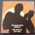 Eric Burdon And War The Black-Man's Burdon Dupla 2db LP Jazz-rock USApress LP fotó