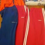 Retro Adidas melegítő felső + 3 nadrág Jugoszlávia dobozzal nem használt újszerű fotó