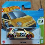 Hot Wheels Fiat 500e - HW EV 3/10 - 33/250 modell autó fotó