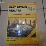 FIAT RITMO, REGATA KEZELÉSI KÖNYV !! fotó