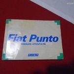 FIAT Puntó kezelési útmutató fotó