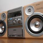 Philips MCM9 mikro hifi RDS rádió tuner CD AUX MP3 magnó hangfal távirányító fotó