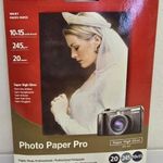 Canon fényes fotópapír 20 db 100x15 mm 4"x6" Glossy Paper BONTATLAN fotó