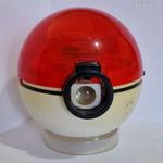 POKÉMON, NINTENDO ÜVEGGOLYÓ LÖVŐ, POKEBALL - CHARIZARD 06, MŰKÖDIK, 2000 MARVEL !!! fotó