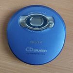 SONY D-EJ611 hordozható CD lejátszó - KÉK - Discman fotó