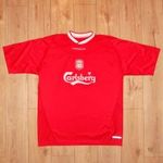 Reebok Liverpool 2003/2004 rövid ujjú mez (XL-es) fotó