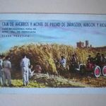 Kártyanaptár 1962 - SPANYOL NAPTÁR - BIZTOSÍTÓ, BANK, TRAKTOR fotó