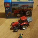 LEGO City 7634 traktor + doboz + leírás megkimélt BP fotó