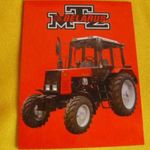 MTZ BELARUS TRAKTOR HŰTŐMÁGNES fotó