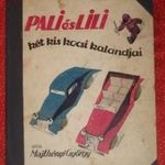 PALI ÉS LILI.KÉT KIS KOCSI KALANDJAI.1937.RITKA! fotó