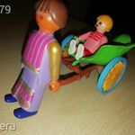 Playmobil kézikocsi. fotó