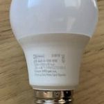 EMOS ZL4010 230V AC 87mA 10W E27 3000K LED villanykörte használt 1Ft-tól fotó