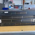 4 db TP-Link Switch - részletek a leírásban fotó