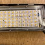 LED Reflektor meleg fehér AC220V50W50LED18V FS-05542 használt 1Ft-ról fotó