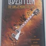 LED ZEPPELIN - THE SONGS REMAINS THE SAME /IN CONCERT AND BEYONF/ DVD (GERMANY) fotó