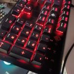 HP OMEN 1100 Blue Cherry MX switches Mechanikus Gamer Billentyűzet fotó