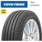 Toyo Proxes Comfort Prémium nyári gumi 225/55 R18 102W fotó