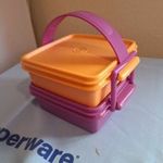 Tupperware Ételhordó 2 részes fotó