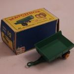 Dobozos Matchbox Regular Moko no 50 Tipping Trailer fotó