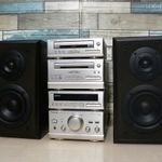 Technics SE-CA01 hifi torony fotó