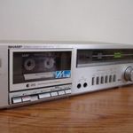 Sharp RT-31 RETRÓ Metal kazettás Hifi magnó deck fotó