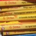 Geronimo Stilton gyermekkönyvek fotó