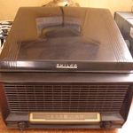 PHILCO 5 csöves bakelit rádió és fonográf 1951-es: MODEL 51-1330 fotó