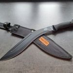 Fekete színű Cold Steel Kukri túlélő kés, bozótvágó, machete fotó