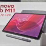 Lenovo Tab M11 wint Tab Pen 4/128GB Független Tablet szinte Új Garis ! fotó