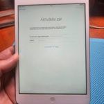 IPAD MINI TABLET - A1455 - KÉSZÜLÉK + AKKU - AKTIVÁLÁSI ZÁRAS fotó