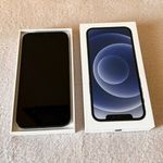 IPhone 12, Black (fekete), 128GB, független, karcmentes fotó