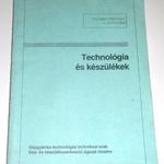 Technológia és készülékek IV. évf - retró könyv fotó