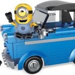 MINION LEGO MEGA BLOCKS DESPICABLE ME MOTOR PLAY SET fotó